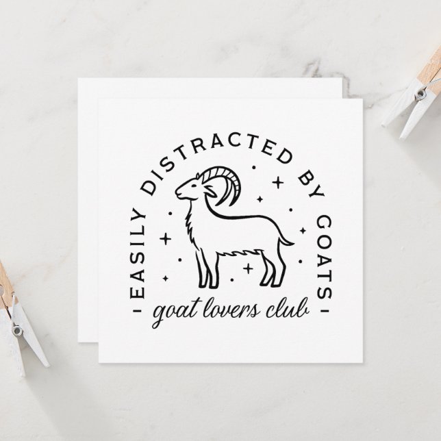 Geitenliefhebber boerderij leven citeert esthetisc (Voorkant / Achterkant in situ)