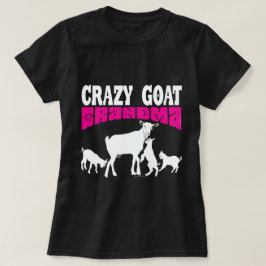 geitenliefhebber | Crazy Goat Oma Pink GYG T-shirt