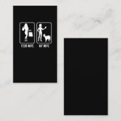 Geitenliefhebbers van boerenbedrijven visitekaartje (Voorkant / Achterkant)