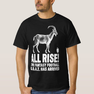 Geitenliga champion fantasy football t-shirt
