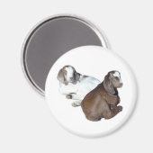 Geitenmagneten Magneet (Voorkant / Achterkant)