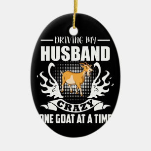 Geitenmam Goat Momma Goat Mam Gifts Goat Mam Gift Keramisch Ornament