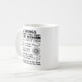 Geitenmam Mok Coffee Cup Funny Gifts Lover Women (Voorkant links)