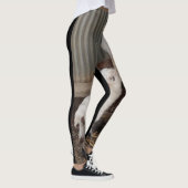 Geitenmama en Kind Leggings (Rechts)