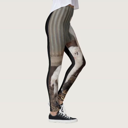 Geitenmama en Kind Leggings (Rechts)