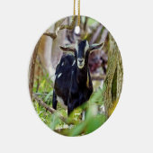 Geitenmeling Keramisch Ornament (Rechts)