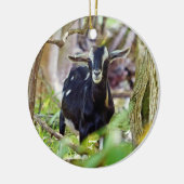 Geitenmeling Keramisch Ornament (Links)