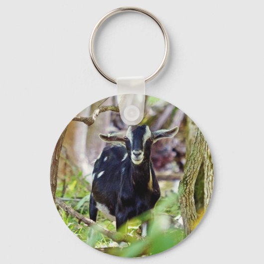 Geitenmeling Sleutelhanger (Voorkant)