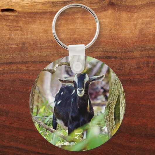 Geitenmeling Sleutelhanger (Achterkant)