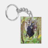 Geitenmeling Sleutelhanger (Voorkant Links)