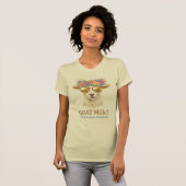 GEITENMelk? Boerderij Dames T-Shirt (Voorkant volledig)