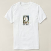 Geitenmelk? T-shirt (Design voorkant)