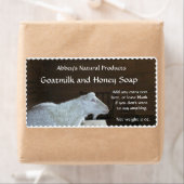 Geitenmelkzeep Etiket - 1 (Insitu)