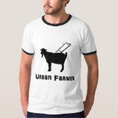 Geitenmower Urban Farmer T-shirt (Voorkant)