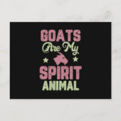 Geitenontwerp Briefkaart (Voorkant)