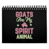 Geitenontwerp Kalender (Hoes)