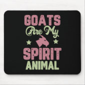 Geitenontwerp Muismat (Voorkant)