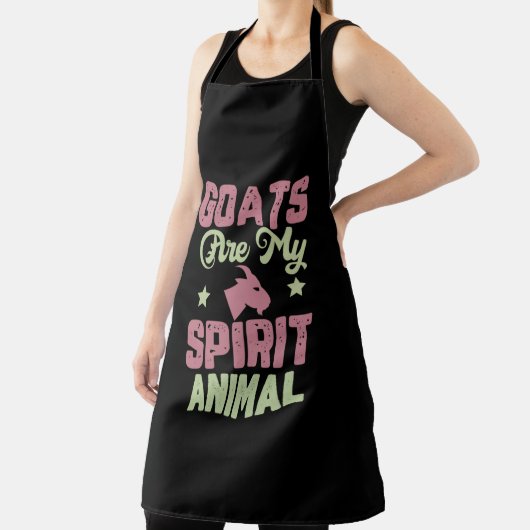 Geitenontwerp Schort (Insitu)