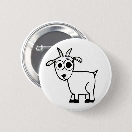 Geitenoverzicht Ronde Button 5,7 Cm (Voorkant /achterkant)