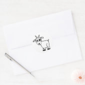 Geitenoverzicht Ronde Sticker (Envelop)