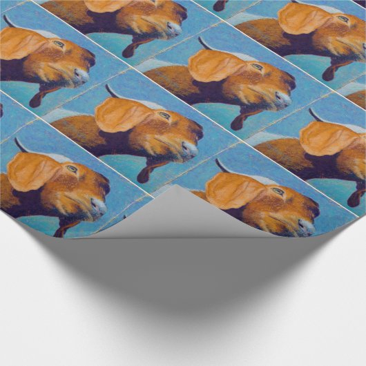 Geitenpakpapier Cadeaupapier (Hoek)