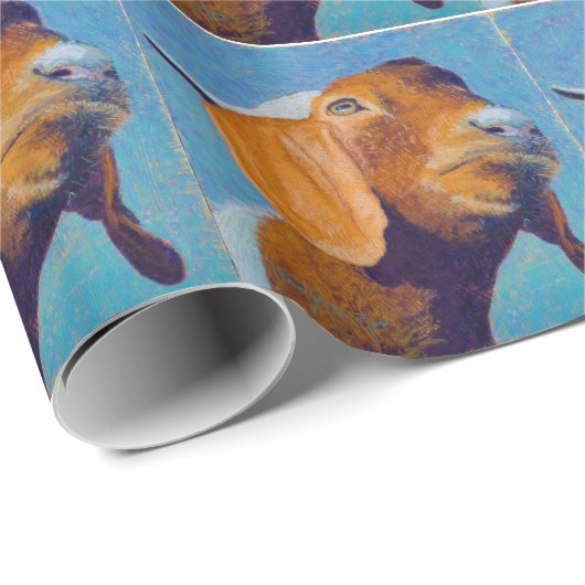 Geitenpakpapier Cadeaupapier (Rol Hoek)