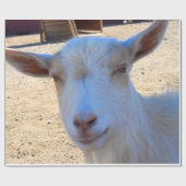 Geitenpakpapier Cadeaupapier (Vlak)