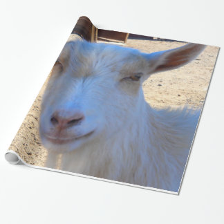 Geitenpakpapier Cadeaupapier