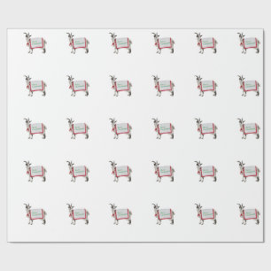Geitenpakpapier Cadeaupapier
