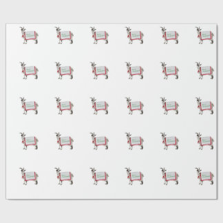 Geitenpakpapier Cadeaupapier