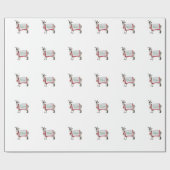 Geitenpakpapier Cadeaupapier (Vlak)