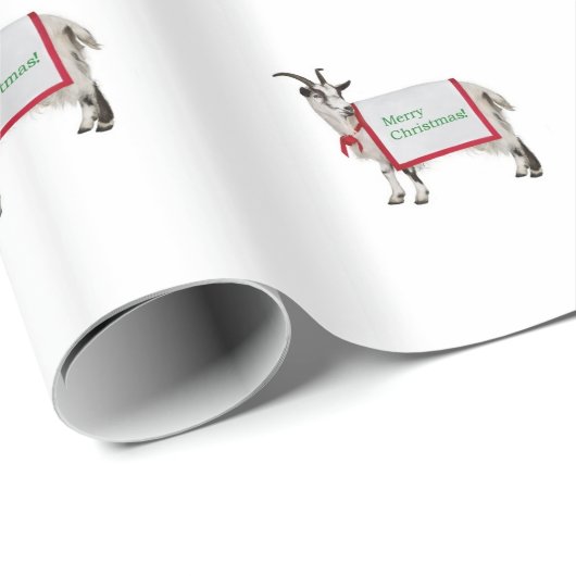 Geitenpakpapier Cadeaupapier (Rol Hoek)