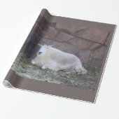 Geitenpakpapier Cadeaupapier (Uitgerold)