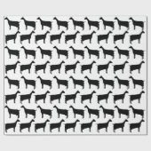 Geitenpakpapier (Zwitsers/Nigeriaans dwarf) Cadeaupapier (Vlak)