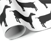 Geitenpakpapier (Zwitsers/Nigeriaans dwarf) Cadeaupapier (Rol Hoek)