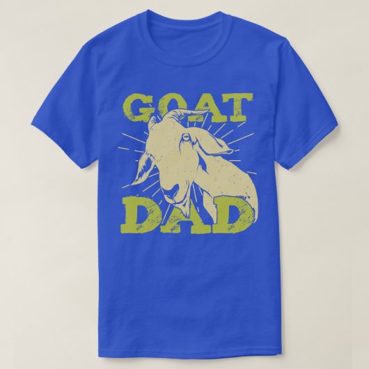 Geitenpap Farmer Gift T-shirt (Design voorkant)