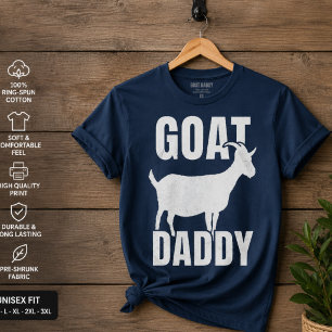 Geitenpapa-shirt - Grappig Vaderdagcadeau voor pap T-shirt