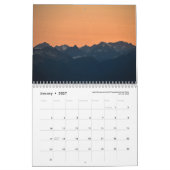 Geitenpiek-brandweertoren - 2026 Kalender (Jan 2027)