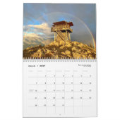 Geitenpiek-brandweertoren - 2026 Kalender (Mar 2027)