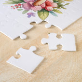 Geitenpiloot verjaardag legpuzzel (Zijkant)
