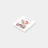 Geitenpiloot verjaardag post-it® notes (Schuin)