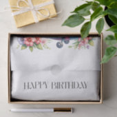 Geitenpiloot verjaardag tissuepapier (Geschenk)