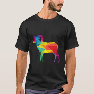 Geitenpolygoonboer - Boerderijen geitenhouderij T-shirt