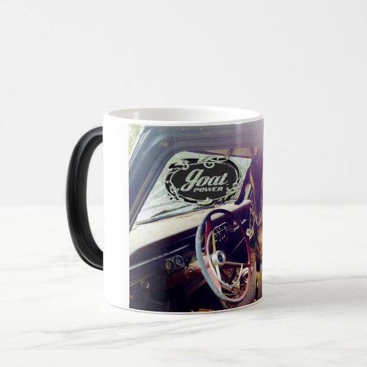 GeitenPower Morphing-Mok Magische Mok (Voorkant links)