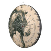 Geitenprofiel Dartbord (Voorkant Rechts)