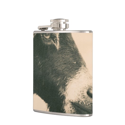 Geitenprofiel Heupfles (Links)