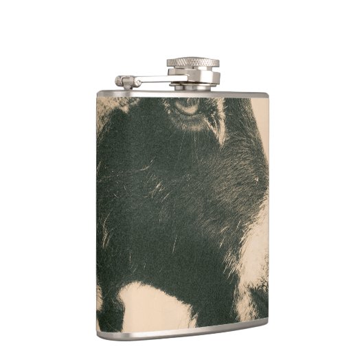 Geitenprofiel Heupfles (Rechts)