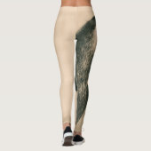 Geitenprofiel Leggings (Achterkant)