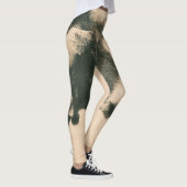 Geitenprofiel Leggings (Rechts)