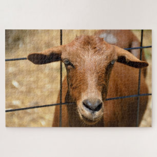 Geitenprofiel Legpuzzel